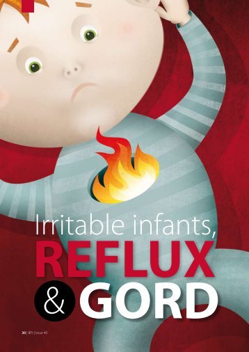 Irritable Infants, REFLUX GORD - Bpac.org.nz