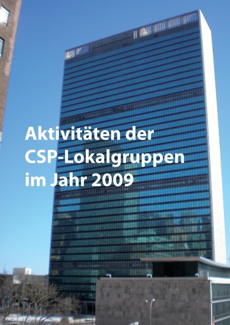 Kontrastreiches Afrika - CSP-Netzwerk