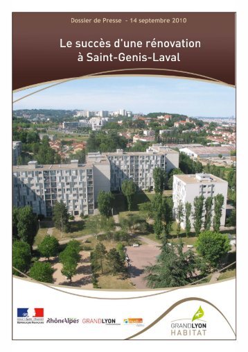 TÃ©lÃ©charger le dossier de presse - Grand Lyon Habitat