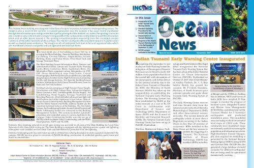 View - Indian National Centre for Ocean Information Services