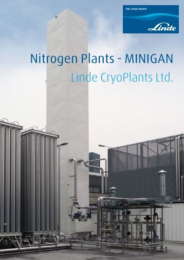 Nitrogen Plants - MINIGAN - Linde-India