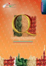 OSPITALITA Magazine SEPT 2013 - Italian Industry & Commerce ...