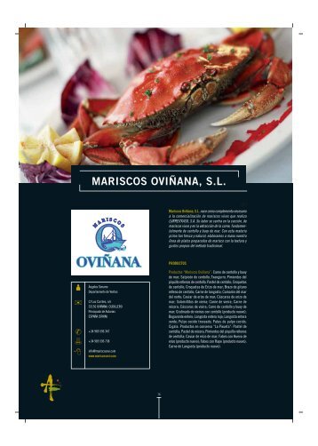 MARISCOS OVIÃANA, S.L. - Asturex