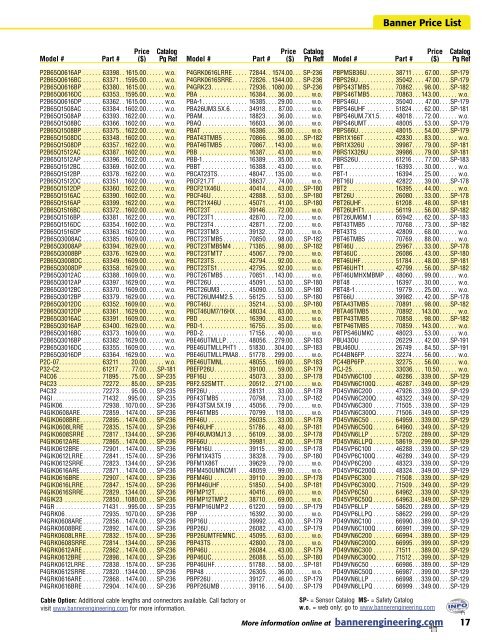 2005 PriceList - A2ZInventory.com