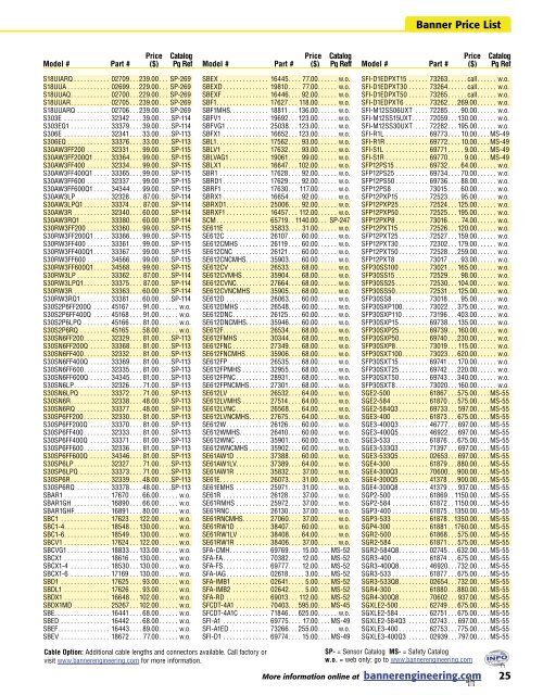 2005 PriceList - A2ZInventory.com