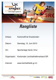 download - Swiss Athletics Sprint