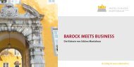 BAROCK MEETS BUSINESS - Hotel Schloss Montabaur