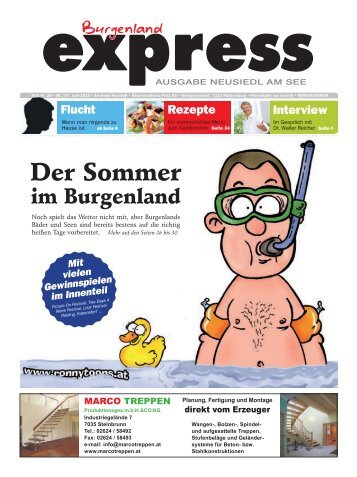 Die Zeitung zum Download als PDF (Ausgabe Neusiedl)