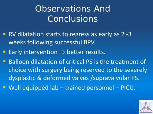 Valvular Heart Disease In Pediatric Age Group - RM Solutions