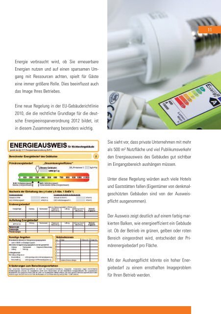 Energiesparen leicht gemacht - Hotelpower