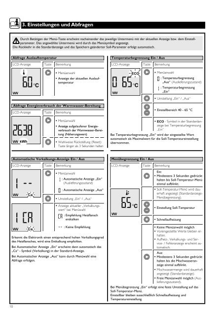 SHZ 30 LCD, SHZ 50 LCD, SHZ 80 LCD, SHZ 100 LCD ... - Баутерм