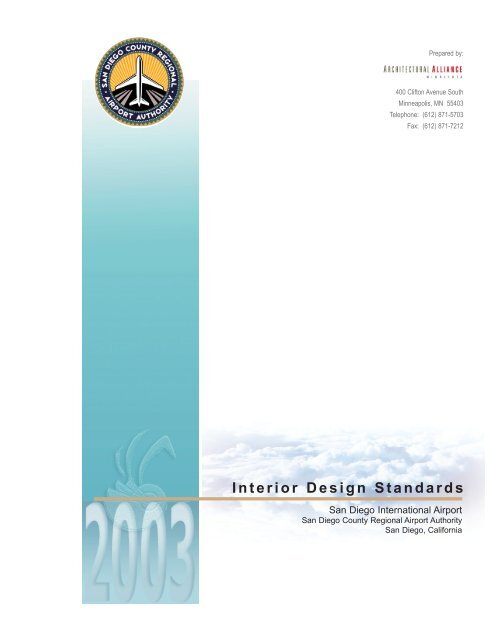 Interior Design Standards - San Diego International Airport