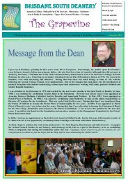 Brisbane South Deanery Newsletter - Parishes