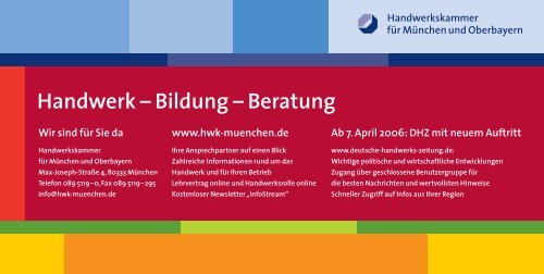 HWK | Beitragsbescheid V07 RZ - hwk-styleguide Werkstatt