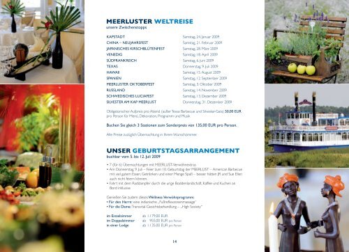 MEERLUSTER WELTREISE - Hotel Meerlust