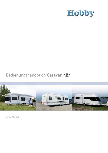Bedienungshandbuch Caravan - Hobby Caravan