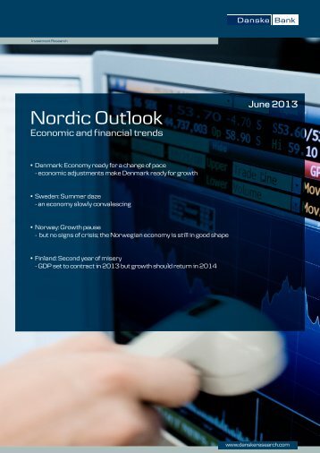 Nordic Outlook - Danske Analyse - Danske Bank