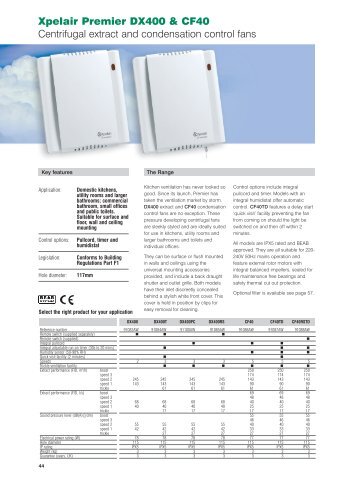 Xpelair Dom Catalogue - Heat and Plumb