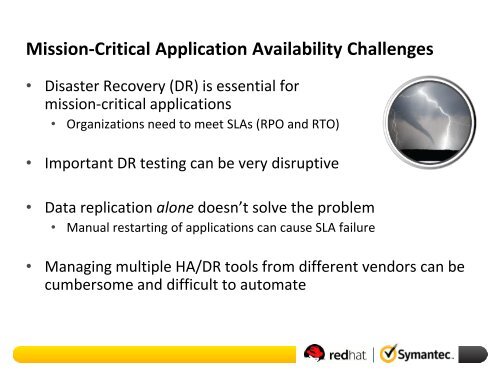 Symantec and Red Hat: Delivering Enterprise-Ready Solutions