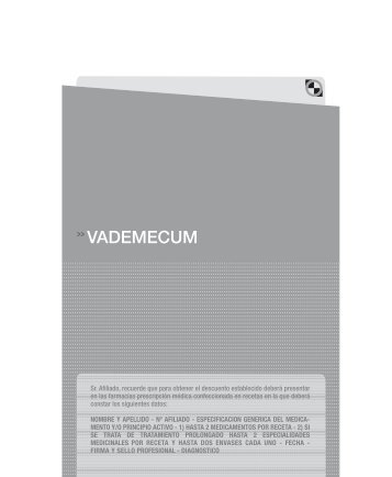 Vademecum - ALEARA