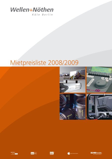 Mietpreisliste 2008/2009 - Wellen+NÃ¶then