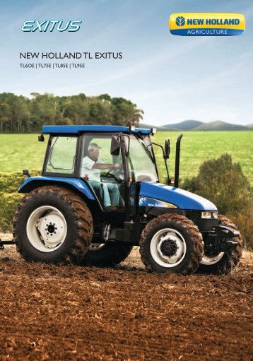 NEW HOLLAND TL EXITUS