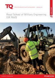 Royal School of Military Engineering UK MoD (RSME)