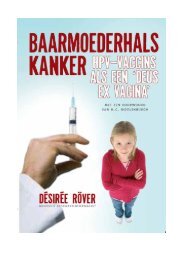 Beschrijving boek HPV - Désirée Röver