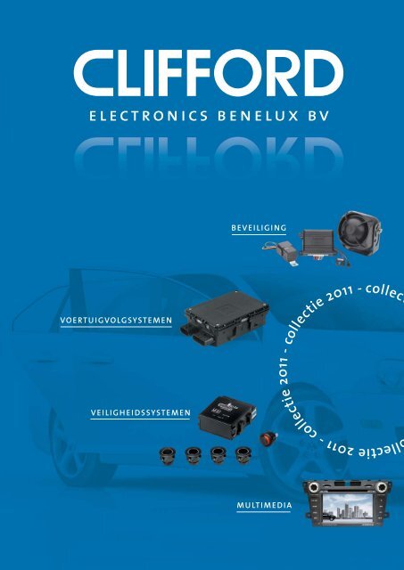 catalogus downloaden - CLIFFORD Electronics Benelux