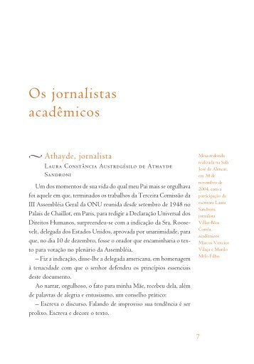 Culto da Imortalidade - Academia Brasileira de Letras