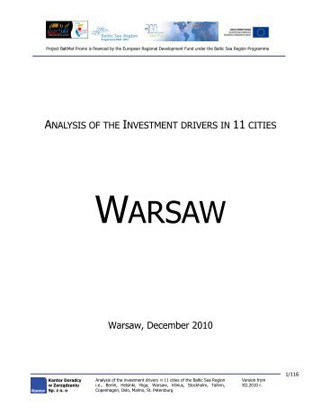 WARSAW - Warszawa