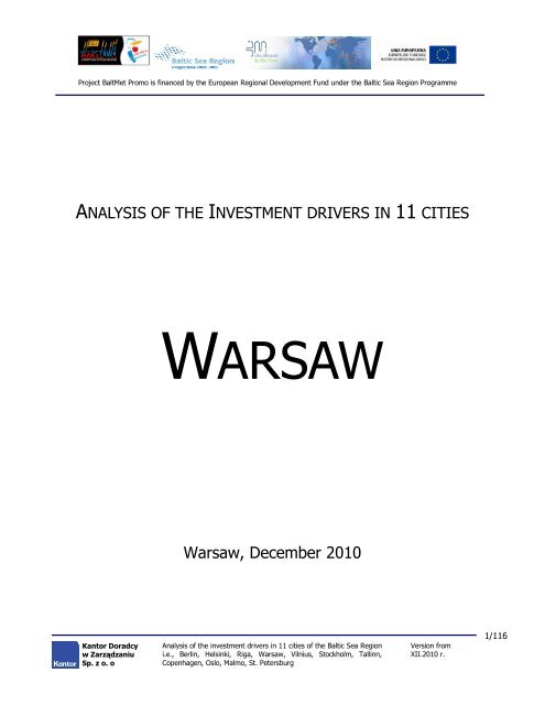 WARSAW - Warszawa