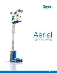 Aerial Work Platform