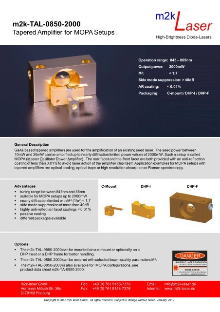 m2k-TAL-0850-2000 [Kompatibilitätsmodus] - M2k-laser.com