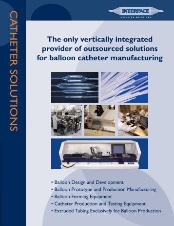 Interface Catheter Solutions