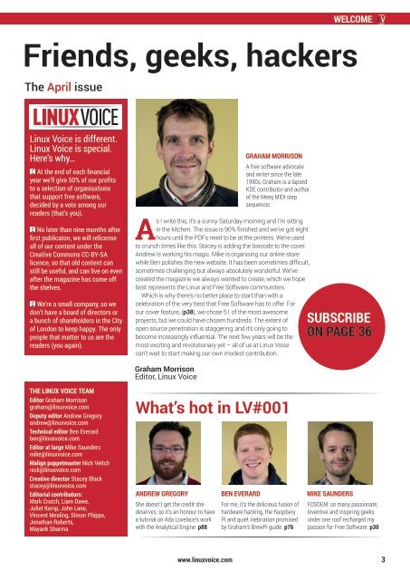 Linux-Voice-Issue-001