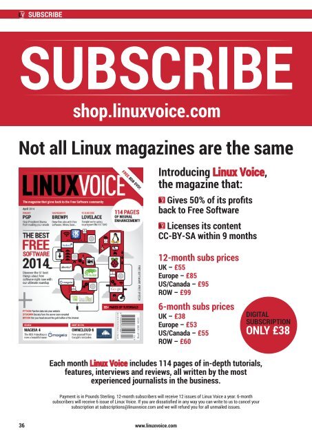 Linux-Voice-Issue-001