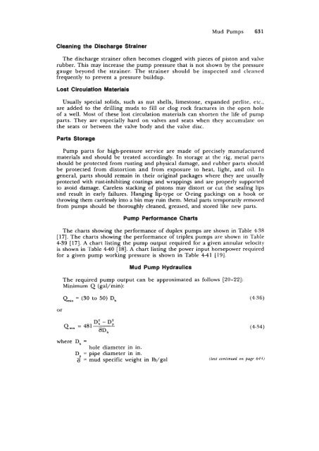 STANDARD HANDBOOK OF PETROLEUM & NATURAL GAS ...