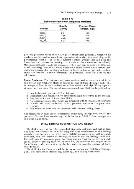 STANDARD HANDBOOK OF PETROLEUM & NATURAL GAS ...