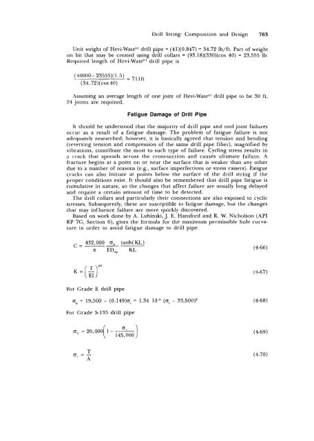 STANDARD HANDBOOK OF PETROLEUM & NATURAL GAS ...