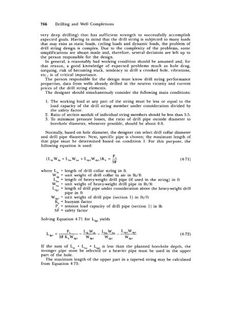 STANDARD HANDBOOK OF PETROLEUM & NATURAL GAS ...