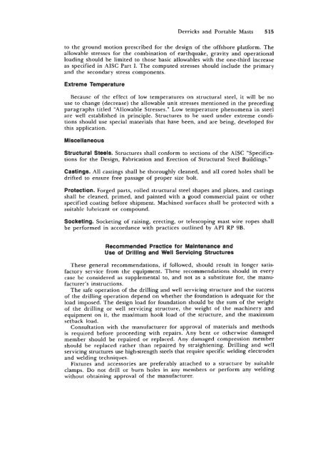 STANDARD HANDBOOK OF PETROLEUM & NATURAL GAS ...