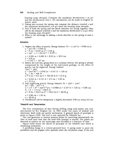 STANDARD HANDBOOK OF PETROLEUM & NATURAL GAS ...