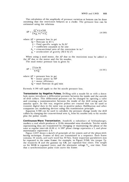 STANDARD HANDBOOK OF PETROLEUM & NATURAL GAS ...