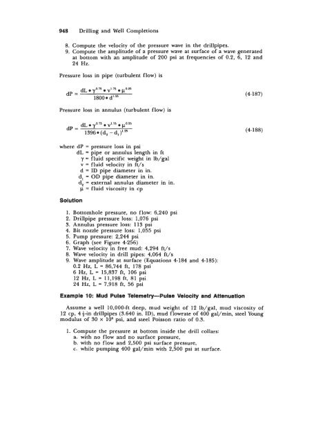 STANDARD HANDBOOK OF PETROLEUM & NATURAL GAS ...