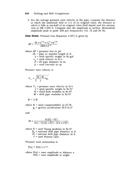 STANDARD HANDBOOK OF PETROLEUM & NATURAL GAS ...