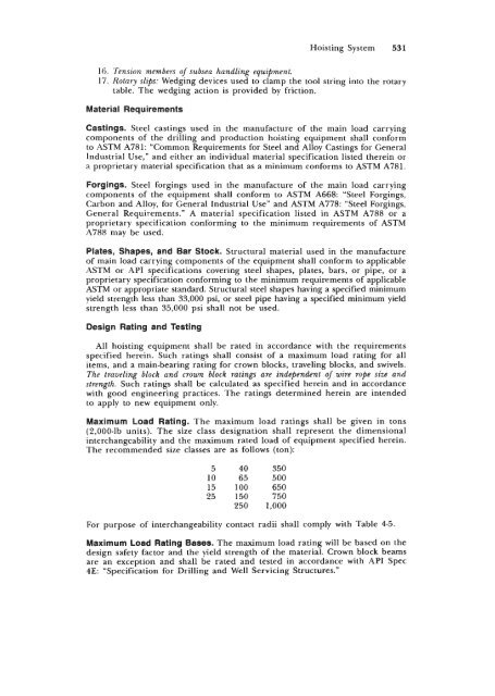 STANDARD HANDBOOK OF PETROLEUM & NATURAL GAS ...