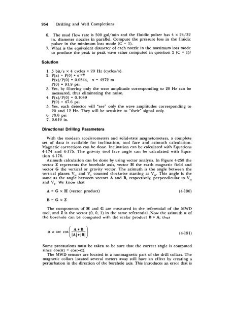 STANDARD HANDBOOK OF PETROLEUM & NATURAL GAS ...