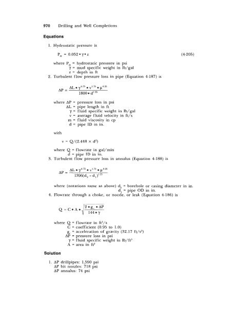 STANDARD HANDBOOK OF PETROLEUM & NATURAL GAS ...