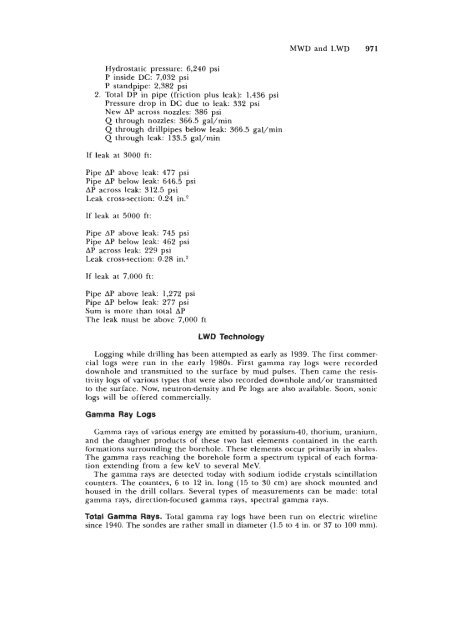 STANDARD HANDBOOK OF PETROLEUM & NATURAL GAS ...